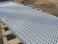 Просечно-вытяжной лист (ПВЛ) - производство