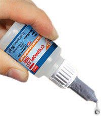 Секундный однокомпонентный клей (Германия)