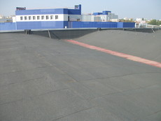 Промышленные кровля. Устройство и ремонт.