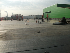 Ремонт плоских кровелль