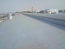 Устройство плоских кровель