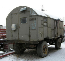 Строительные вагончики на колёсах бу