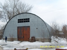 Продам ангар арочный 15х30х8м