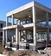 Монолитные работы с опалубкой