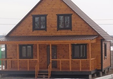 Дачные и садовые дома. Производство, доставка, монтаж