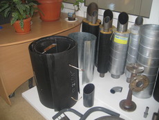 Изготовлению комплектующих для газопроводов, теплотрасс