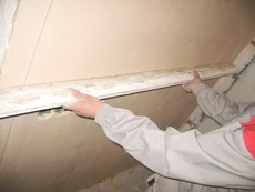 Штукатурка в новостройке (Киев).