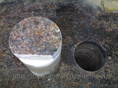 Цилиндрические отверстия в бетоне, кирпиче, ж.б и др.Алмазно