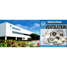 Оборудование Daikin и Soler&Palau