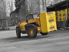 Услуги по разгрузке блока и кирпича