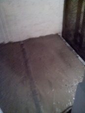 Кладовка в шахте лифта (Харьков).