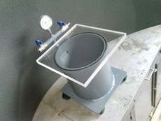 Продам. Вакуумная камера для дегазации