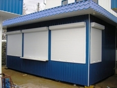 Роллеты ,  роллетные ворота, рольставни в Днепропетровске.