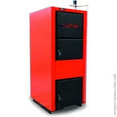 Котлы твёрдотопливные со стальным теплообменником