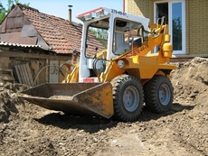 Услуги минипогрузчика фронтального (типа Bobcat).