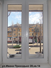 Пластиковые окна КВЕ в Кременчуге