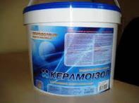 Теплоизоляционная краска Керамоизол - утепление, экономия те
