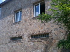 Укладка песчаника