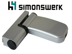 Петля дверная Simonswerk серебро (Германия)