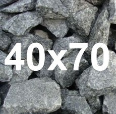 Щебень фр. 40-70