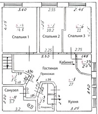 Продаю или сдаю на очень длительный срок свою квартиру в час