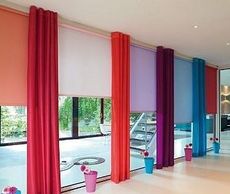 Защитные роллеты в Харькове. Тканевые роллеты, рулонные штор