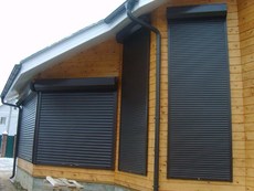 Защитные роллеты (Кривой Рог).  Роллетные ворота, рольставни