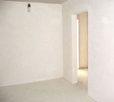 Штукатурные работы ручным способом.