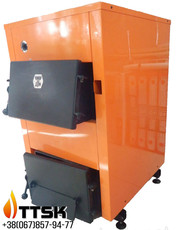 Твердотопливный котел ДТМ ЭКО 16 кВт