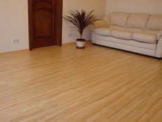 Натяжные полы из натуральной древесины