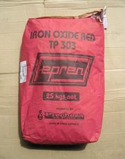 Краситель для бетона красный TP 303 Чехия.