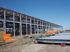 Изготовление и монтаж металлоконструкций.