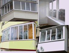 По индивидуальному заказу изготовим балкон или лоджию