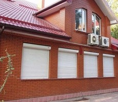 Защитные роллеты Харьков,  рольставни, роллетные ворота