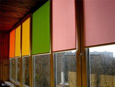 Тканевые роллеты, рулонные шторы, ролшторы защитные.