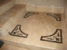 Изделия из мрамора, гидрорез, полы из мрамора