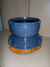 Универсальный отвод на магистральную трубу.