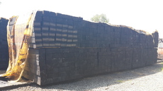 Продаем деревянные железнодорожные шпалы и брус!