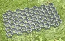 Газонные решетки (или экопарковка)