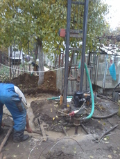 Бурение скважин