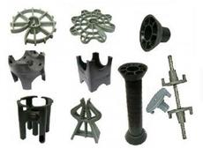 Фиксаторы арматуры защитного слоя.