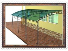 Навесы для частного дома, автомобилей, зон отдыха с любым ви