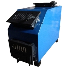 Твердотопливный котёл длительного горения Огонек ДГ