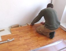 Укладка полов