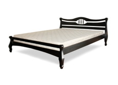 Кровать Корона 180*200 от Львовской фабрики "Тис".