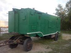 Кунг на шасси (вагончик, бытовка, фургон). 20000 грн.