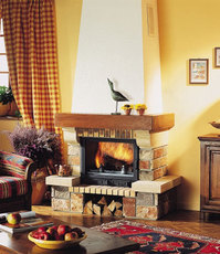 Камины сауны барбекю