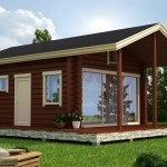 Современные деревянные сауны из Финляндии.