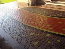 Тротуарная плитка – производство, продажа и укладка.