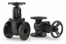 Задвижки чугунные